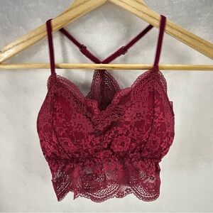New Mix Lace Bralette Size S/M
